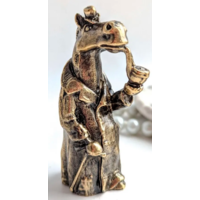 Статуэтка Конь в пальто Бронза