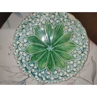 Тарелочка 19 века "Ландыши"