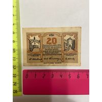 Австрия нотгельд 20 Халлейн - 2301
