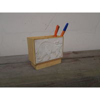 Подставка для ручек,БССР,Зубр Юбилейная