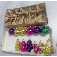 Набор ёлочных игрушек ссср Цирк г. Теребовля