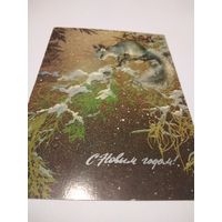 Открытка 1981г. Подписана. Художник А. Исаков.