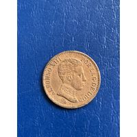 Испания 1 Сентимо 1906