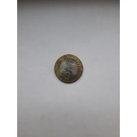 Индия 10рупий Мумбаи 2018