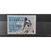 РАСПРОДАЖА. НИГЕРИЯ 1960г. Гаш.