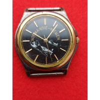 Наручные часы, выпущенные в честь 50-летия авиаполка Нормандия-Неман (1944-1994).