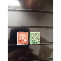 Германия Рейх герб фауна (3-1)