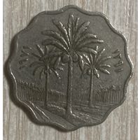 Монета 10 филсов Ирак 1981 год.