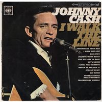 LP Johnny Cash 'I Walk the Line'