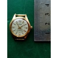 Часы Jardena швейцарские механические AU винтажные Incabloc 17 камней 1950-1960 -е гг в работу