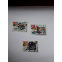 Марки СССР 1982 Космос