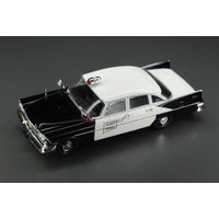 Модель автомобиля Plymouth Savoy 500 1:43 (Полицейские машины мира)