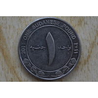 Судан 1 фунт 2011
