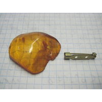 Янтарь для творчества с застёжкой.