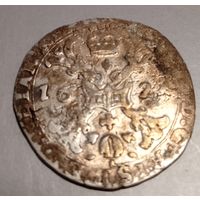 Испанские Нидерланды. Фландрия. 1/4 патагона. Редкость