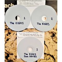 DVD MP3 полная дискография The KINKS, Dave DAVIES (Classic rock, Hard rock, Rock'N'Roll) на 3-x DVD