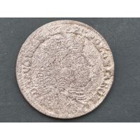 3 гроша 1754. Август 3.