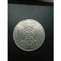 5 марок 1903 (А). Серебро 0,900. С рубля,без мц!