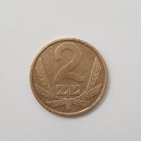 2 злотых 1979 Польша