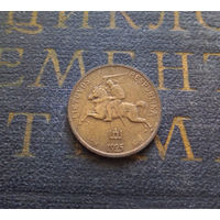 1 цент 1925 Литва #077-A01