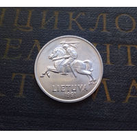 2 цента 1991 Литва #41 aUNC