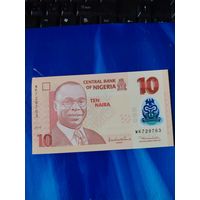 10 найра нигерия