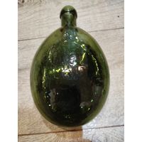 Стеклянная фляжка ПМВ