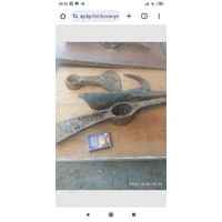 Старинные Кованые предметы быта. Малая кирка РИА,багор