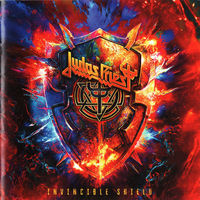 Judas Priest " Invincible Shield" CD  2024