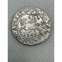 Полугрош 1547 "L". RR! Вильно. Штемпельный блеск. Коллекционное состояние.