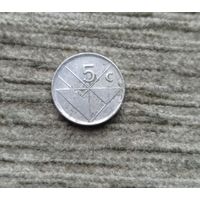 Werty71 Антильские острова Аруба 5 центов 2001