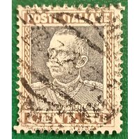 Италия 1927. Имперская серия. Король Виктор Эммануил III