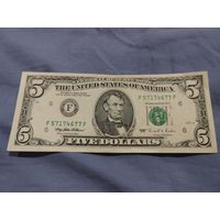 5 долларов США, 1995г.