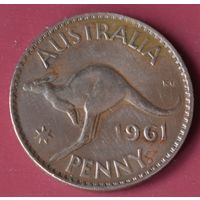 Австралия.Пенни. Перт. 1961