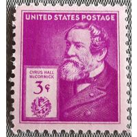 1940 Знаменитые американцы ( Сайрус Холл Маккормик) США