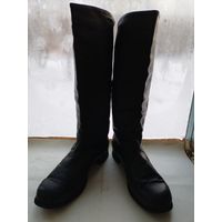 Сапоги офицерские хромовые. размер 43, "Ш"