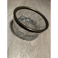 Хрустальная конфетница. СССР