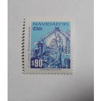 Чили. Рождество. 1995г.