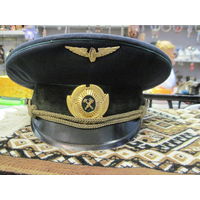 Фуражка железнодорожника СССР, размер 57.