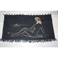 Настенный коврик, ГДР "Девушка".