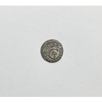 Королевство Швеция. Кристина Августа Ваза. Рига. Солид 1638 г.