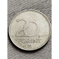Распродажа - 20 форинтов 1994 года Венгрия. Третья Республика.