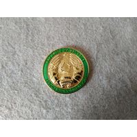 Красивая настольная медаль "Вооруженные силы Республики Беларусь".
