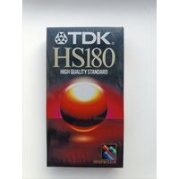 Кассета TDK E-180 HS