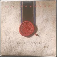 WHITESNAKE - Slip Of The Tongue 89 Geffen USA EX/VG+