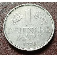 Германия 1 марка, 1976      J      ( 1-10-4 )
