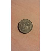 Турция, 10000 лир 1998.