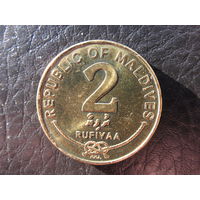 Мальдивы. 2 руфии. 2007. С 20 копеек. Распродажа коллекции. Смотрите другие лоты.
