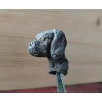 Голова собаки, навершие