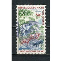 Нигер - 1960 - Фауна - [Mi. 13] - полная серия - 1 марка. Гашеная.  (Лот 3JN)-T4P1